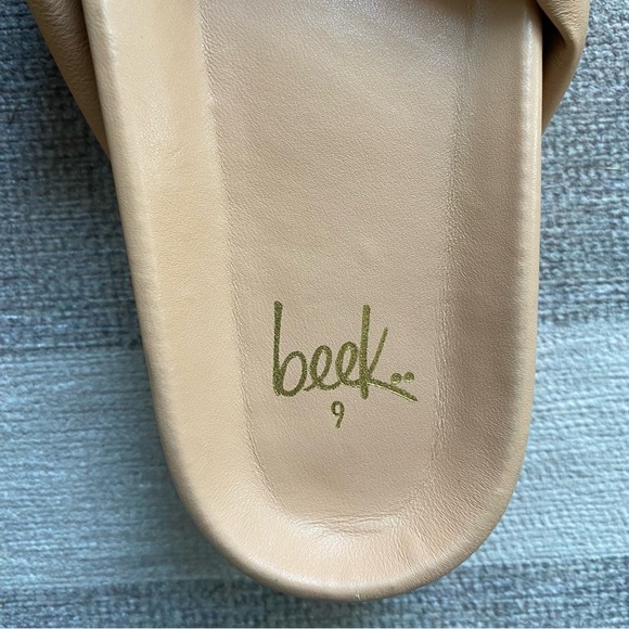 Beek Rhea Slide Sandals in Beach - Picture 6 of 9